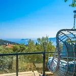 빌라 Kalkan Deniz Manzarali Havuzlu Bahceli *