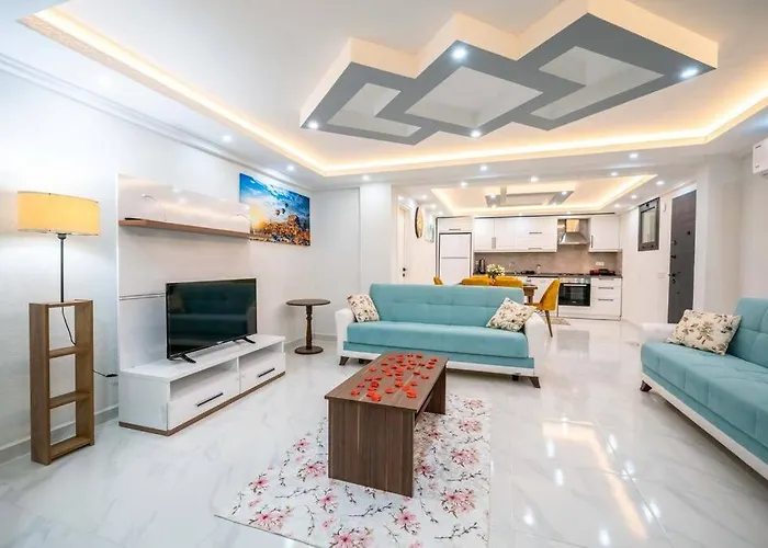 Kalkan Deniz Manzaralı Havuzlu Bahçeli *