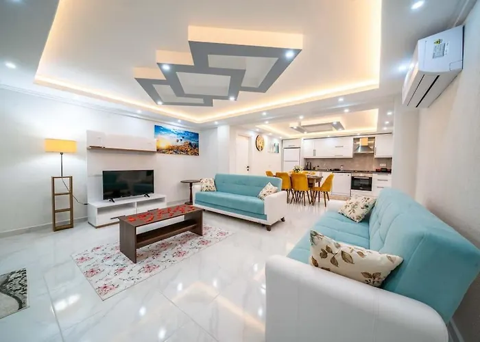 Villa Kalkan Deniz Manzaralı Havuzlu Bahçeli *